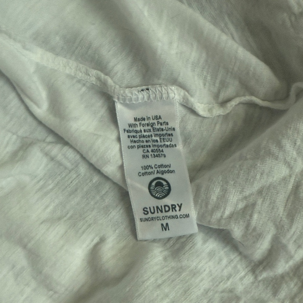 French Cote Sundry Graphic Boyfriend Tee - Picture 3 of 3
